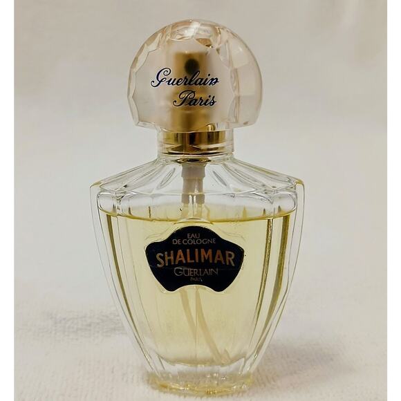 Guerlain Paris SHALIMAR Spray Eau De Cologne 1.0 Fl Oz Natural Spray Original - Picture 4 of 9
